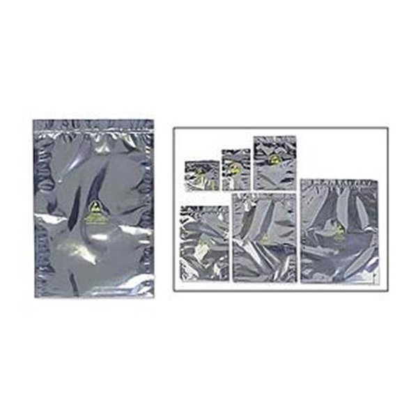 Ziotek Inc Antistatic Bags  Resealable  8x12  10pk 116 0229